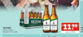 Getränke Oase Veltins Angebot