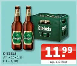 Getränke Oase Diebels diebels Angebot