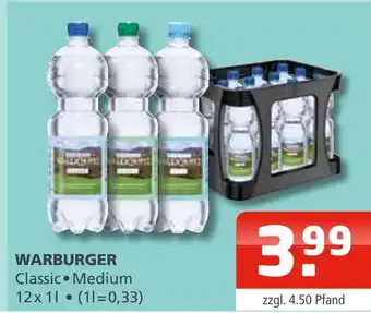 Getränke Oase Warburger Angebot