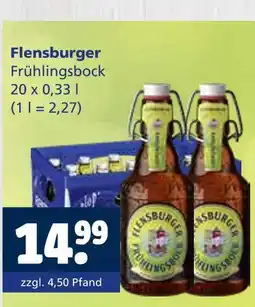 Getränkewelt Flensburger frühlingsbock Angebot