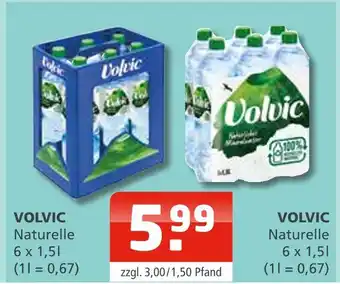 Getränke Oase Volvic naturelle Angebot