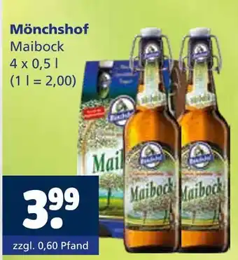 Getränkewelt Mönchshof maibock Angebot