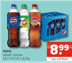 Getränke Oase Pepsi pepsi Angebot