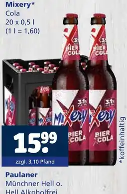 Getränkewelt Mixery cola Angebot