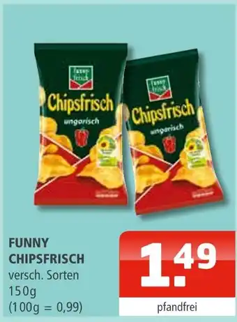 Getränke Oase Funny frisch chipsfrisch Angebot