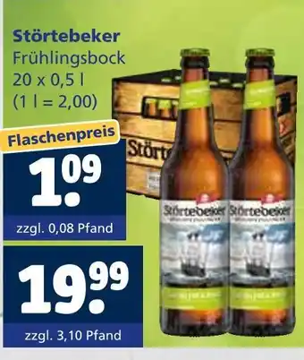 Getränkewelt Störtebeker frühlingsbock Angebot