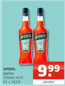 Getränke Oase Aperol aperitiv Angebot