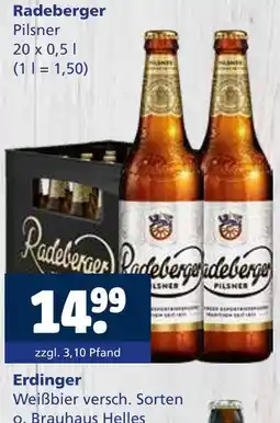 Getränkewelt Radeberger pilsner Angebot