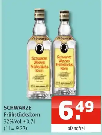 Getränke Oase Schwarze frühstückskorn Angebot