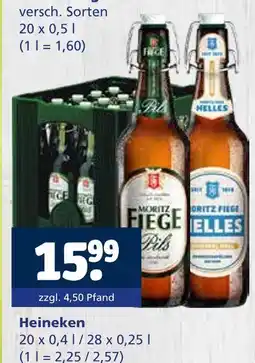 Getränkewelt Moritz fiege pils oder helles Angebot