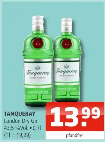 Getränke Oase Tanqueray tanqueray Angebot