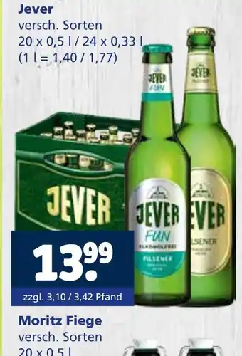 Getränkewelt Jever malztrunk Angebot