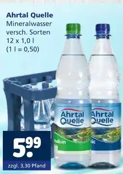 Getränkewelt Ahrtal quelle mineralwasser Angebot