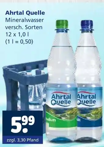 Getränkewelt Ahrtal quelle mineralwasser Angebot