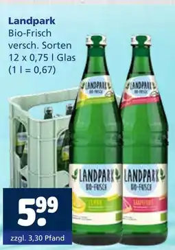 Getränkewelt Landpark bio-frisch Angebot