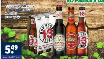 Getränkewelt Guinness kilkenny o. hop house 13 Angebot