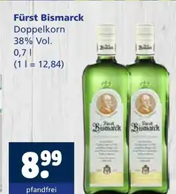 Getränkewelt Fürst bismarck doppelkorn Angebot