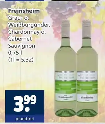 Getränkewelt Freinsheim wein Angebot