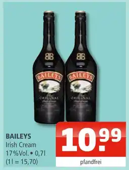 Getränke Oase Baileys irish cream Angebot