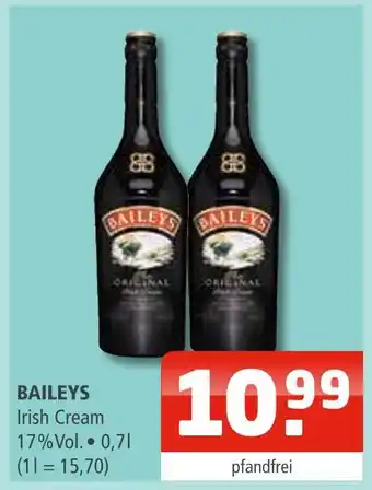 Getränke Oase Baileys irish cream Angebot