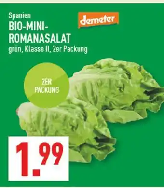 Marktkauf Demeter bio-mini-romanasalat Angebot