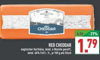 Marktkauf Singletons & co red cheddar Angebot