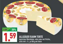 Marktkauf Allgäuer rahm torte Angebot