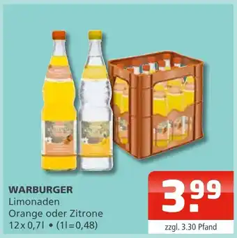 Getränke Oase Warburger warburger Angebot