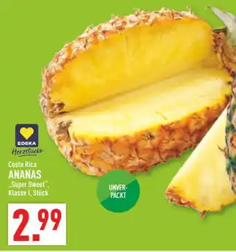 Marktkauf Edeka herzstücke ananas Angebot