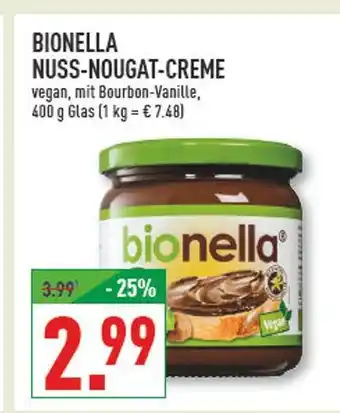 Marktkauf Bionella nuss-nougat-creme Angebot