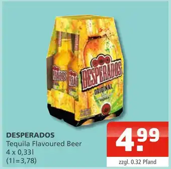 Getränke Oase Desperados tequila flavoured beer Angebot