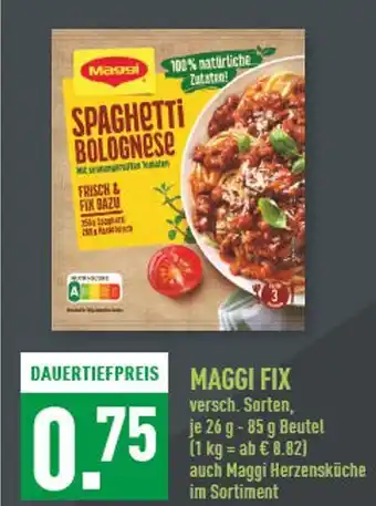 Marktkauf Maggi maggi fix Angebot