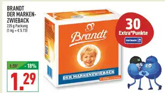 Marktkauf Brandt der markenzwieback Angebot