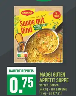 Marktkauf Maggi guten appetit suppe Angebot