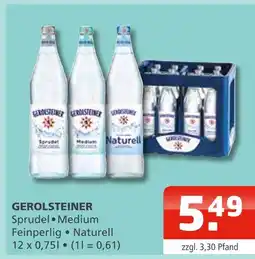 Getränke Oase Gerolsteiner gerolsteiner Angebot