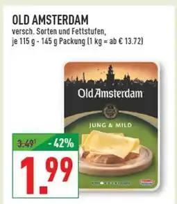 Marktkauf Old amsterdam jung & mild Angebot