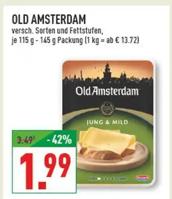 Marktkauf Old amsterdam jung & mild Angebot