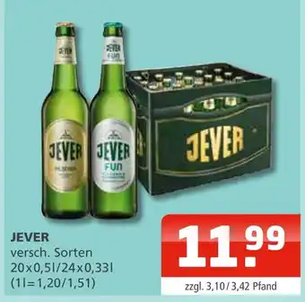 Getränke Oase Jever jever Angebot