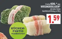 Marktkauf Frische kohl- oder wirsingrouladen Angebot