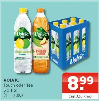 Getränke Oase Volvic volvic Angebot