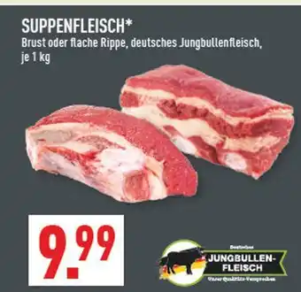 Marktkauf Jungbullen-fleisch suppenfleisch Angebot