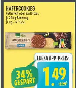 Marktkauf Edeka bio hafercookies Angebot