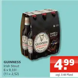 Getränke Oase Guinness irish stout Angebot