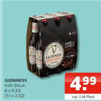 Getränke Oase Guinness irish stout Angebot