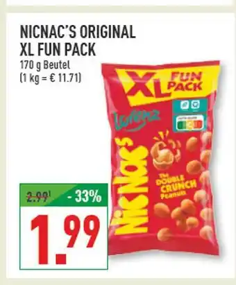 Marktkauf Nicnac's original xl fun pack Angebot