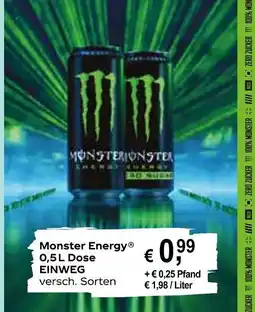 Getränke Oase Monster energy monster energy Angebot