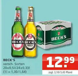 Getränke Oase Beck's Angebot