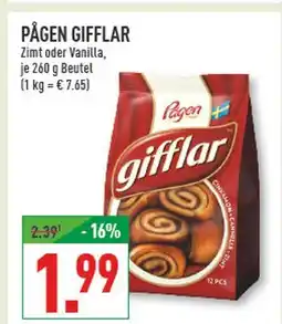 Marktkauf Pågen gifflar Angebot