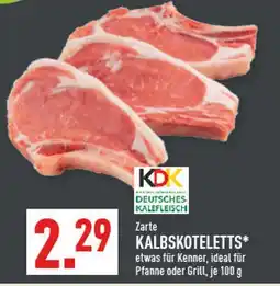 Marktkauf Kdk deutsches kalbfleisch zarte kalbskoteletts Angebot