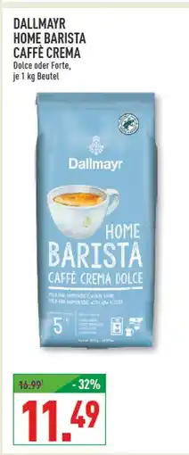 Marktkauf Dallmayr home barista caffè crema Angebot